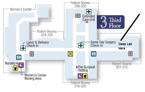 3rd Floor Map 3rd Floor Map