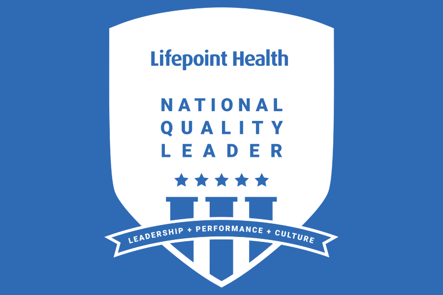 National Quality Leader National Quality Leader